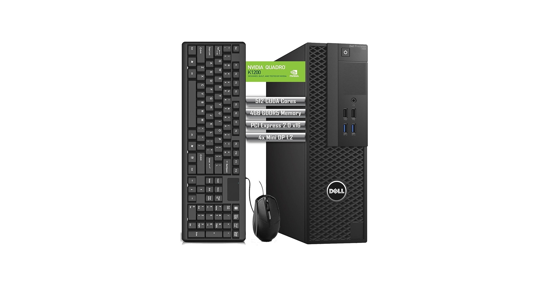 ワークステーション DELL Precision 3420 core i7 7700 12GB Amazon.com: Dell Precision 3420 SFF i7 Desktop Computer, PC